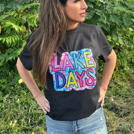 LAKE DAYS TEE