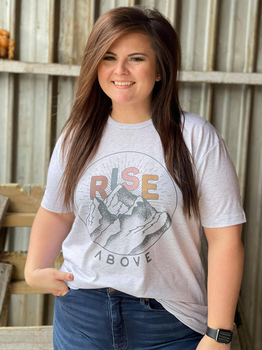 Rise Above Tee-ASK Apparel LLC