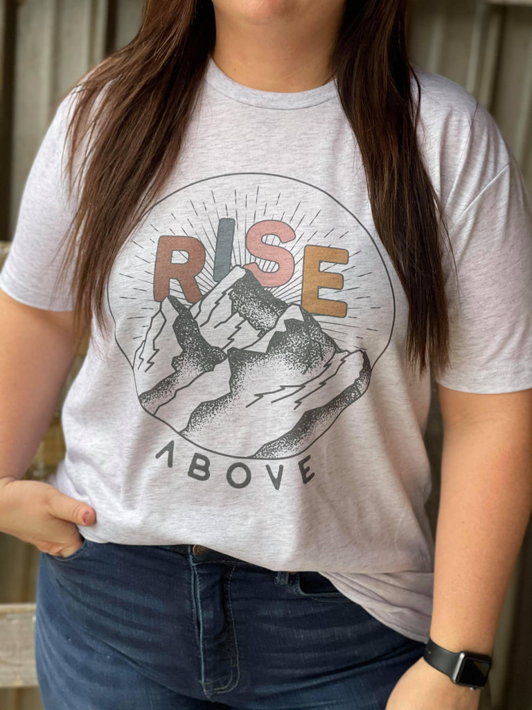 Rise Above Tee-ASK Apparel LLC