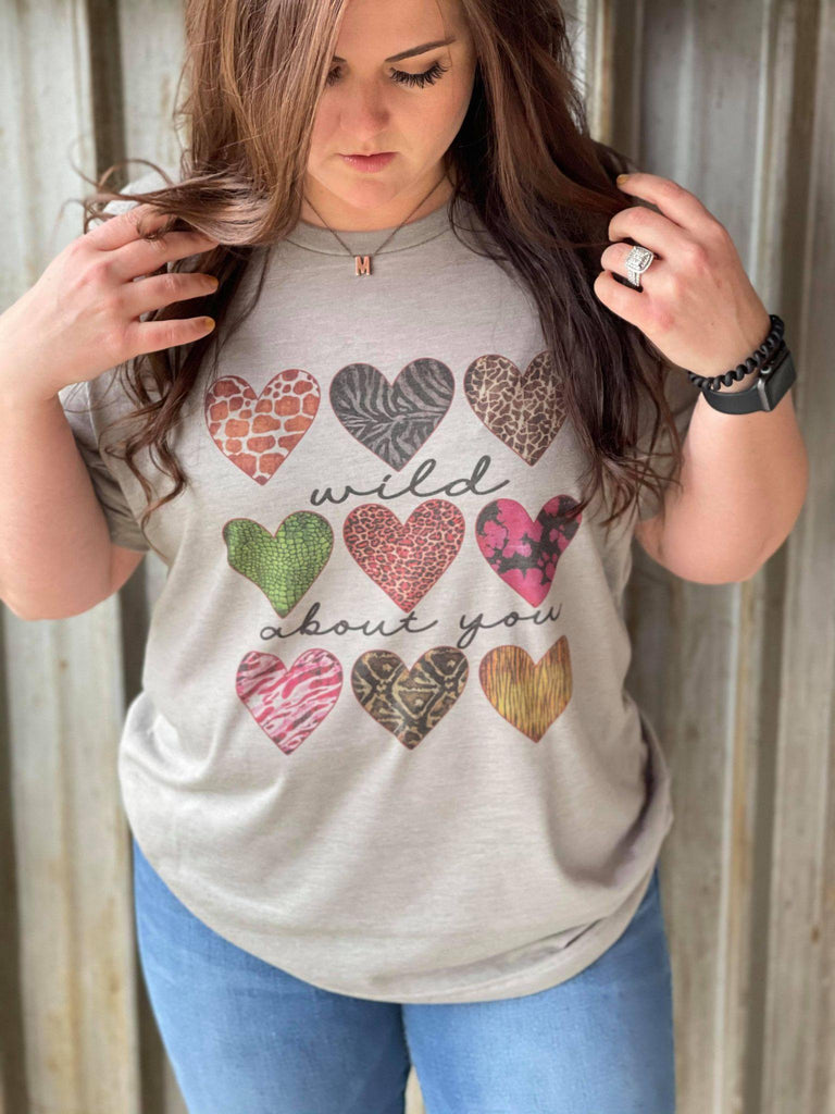 Wild About You Tee-ASK Apparel LLC