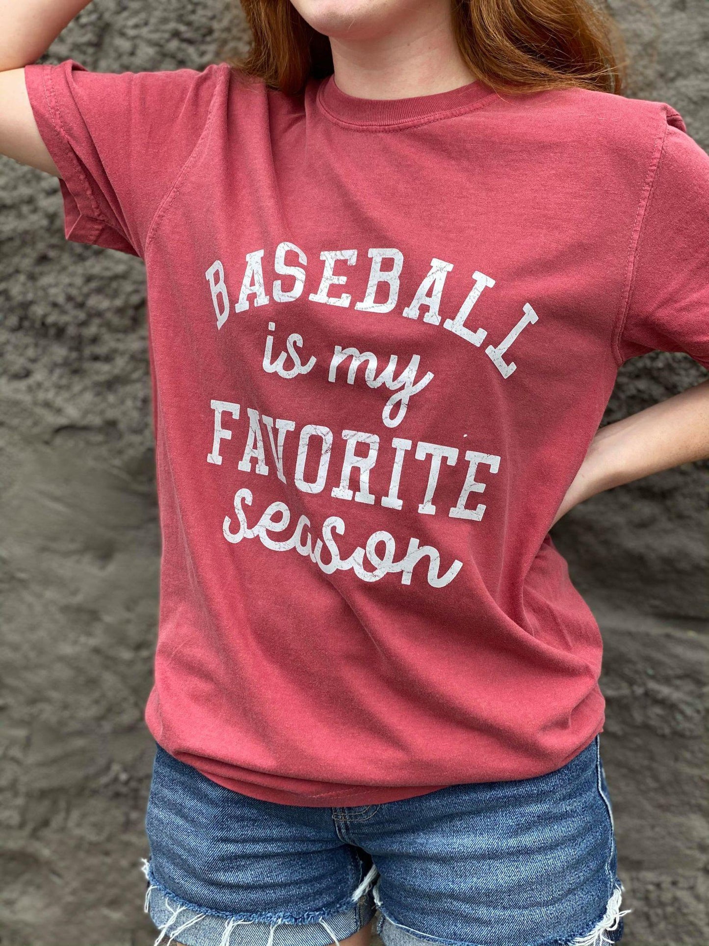 Baseball is my Favorite Season Tee-ASK Apparel LLC