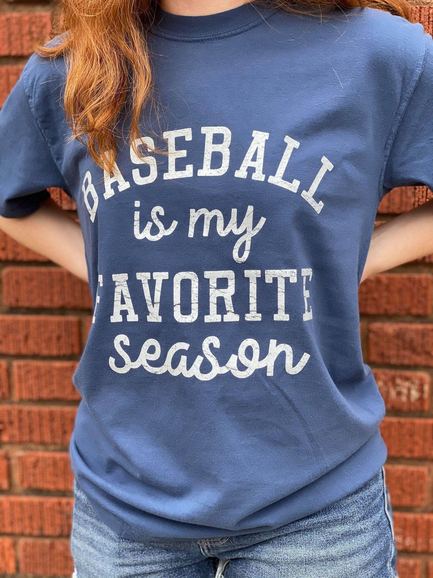 Baseball is my Favorite Season Tee-ASK Apparel LLC