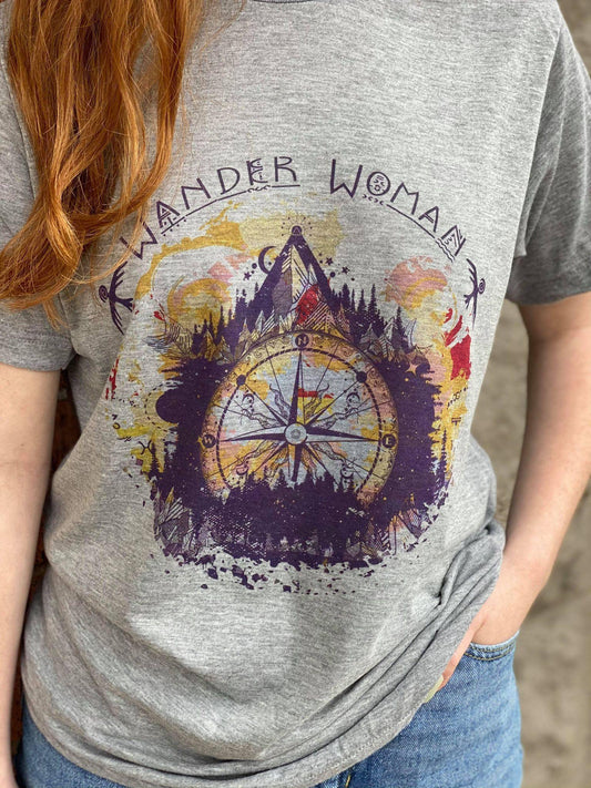 Wander Woman Tee-ASK Apparel LLC