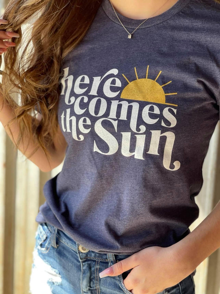Here Comes the Sun Tee-ASK Apparel LLC