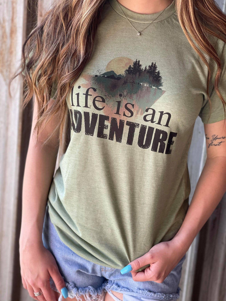 Life is an Adventure-ASK Apparel LLC