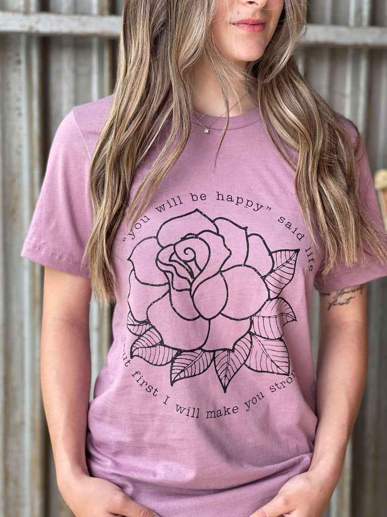 You Will Be Happy-ASK Apparel LLC