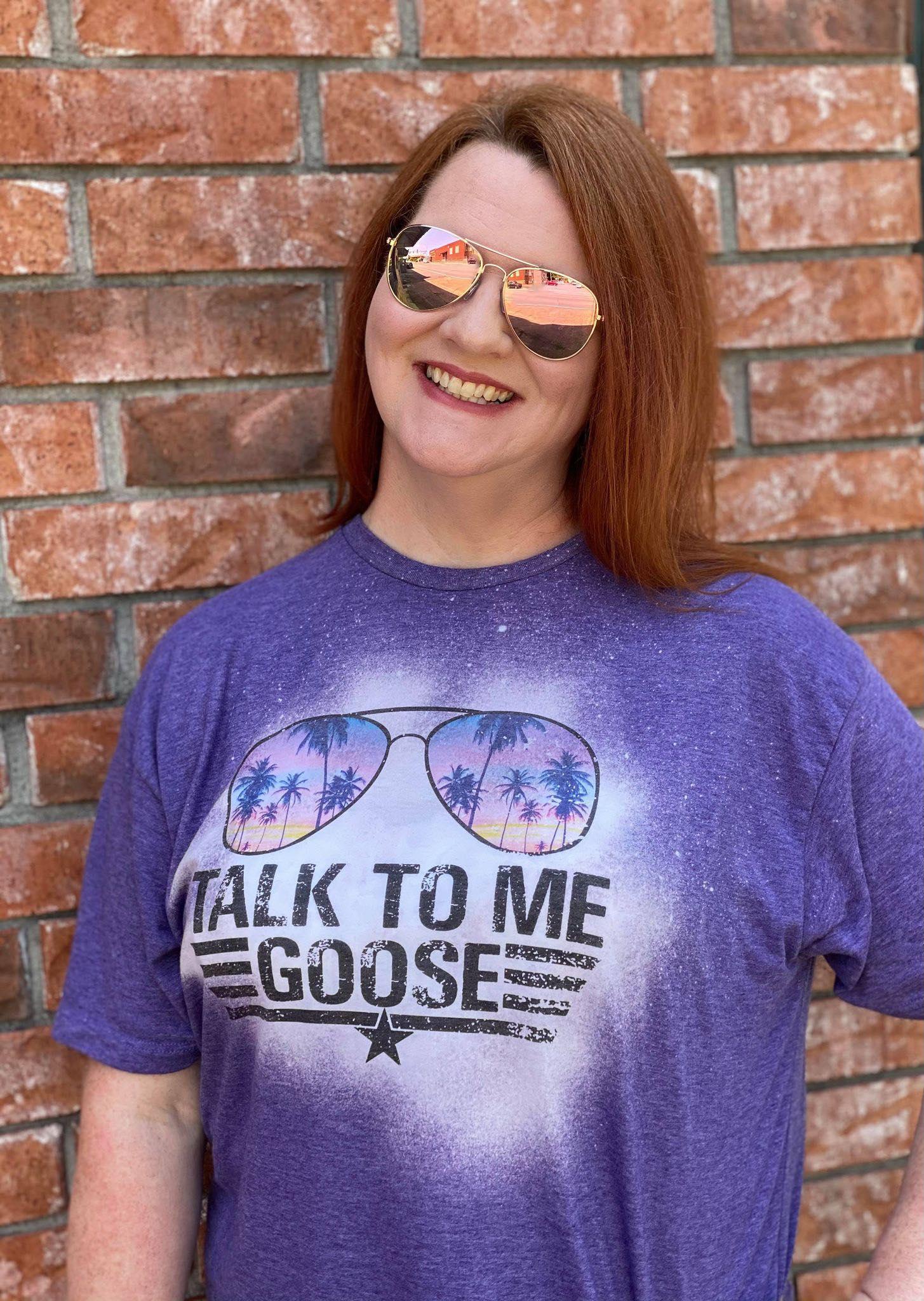 Talk to Me Goose Tee-ASK Apparel LLC