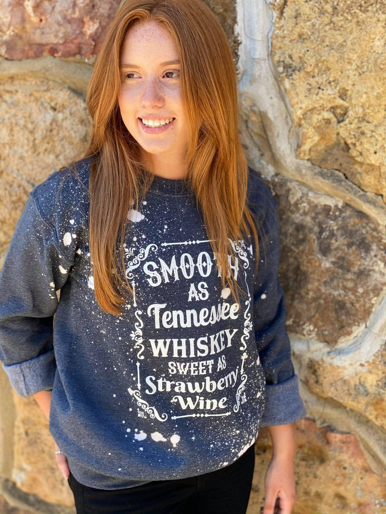 Tennessee Whiskey Sweatshirt-ASK Apparel LLC
