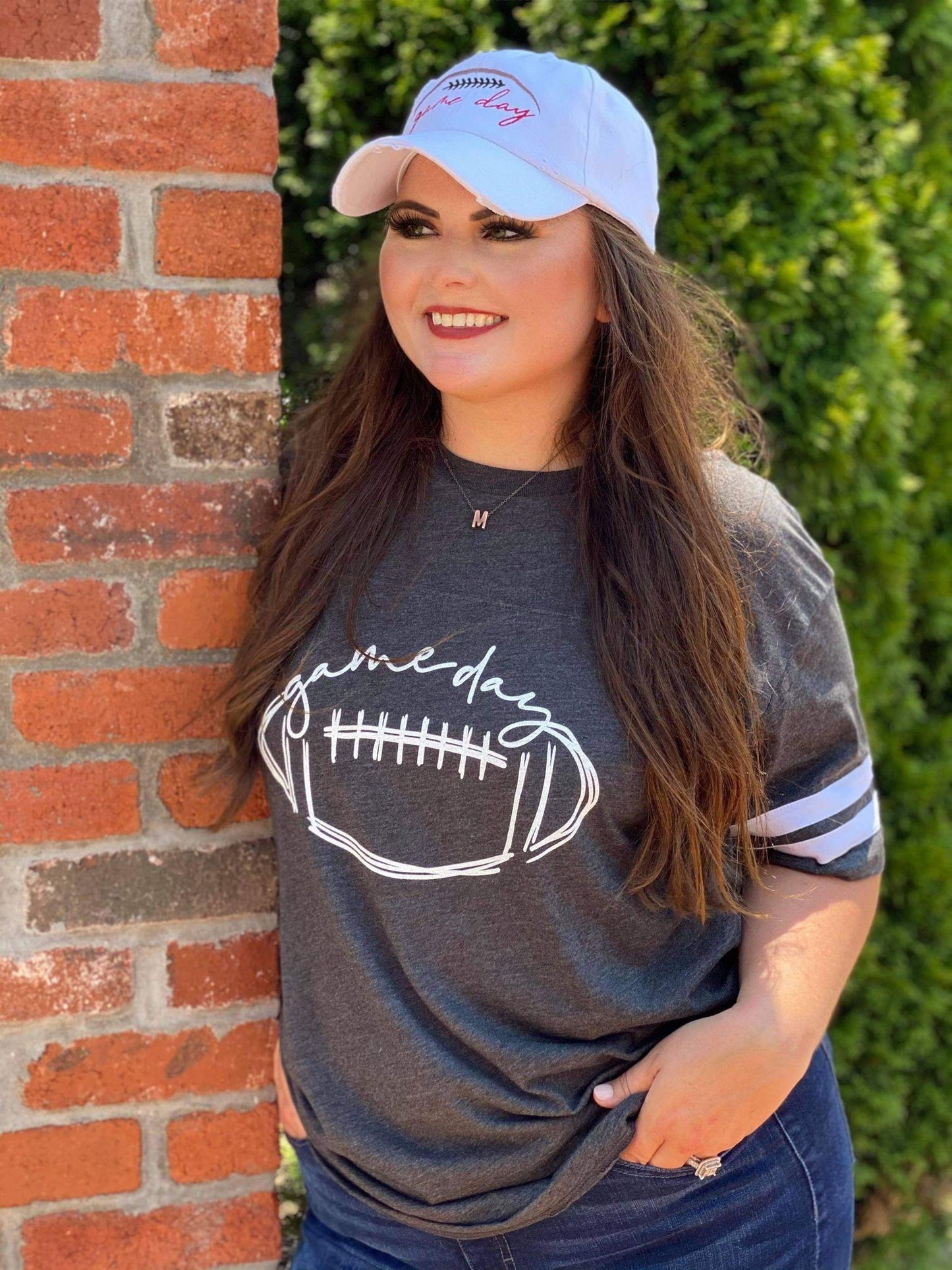 Game Day Varsity Tee-ASK Apparel LLC