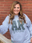 Leopard State Sweatshirt-ASK Apparel LLC