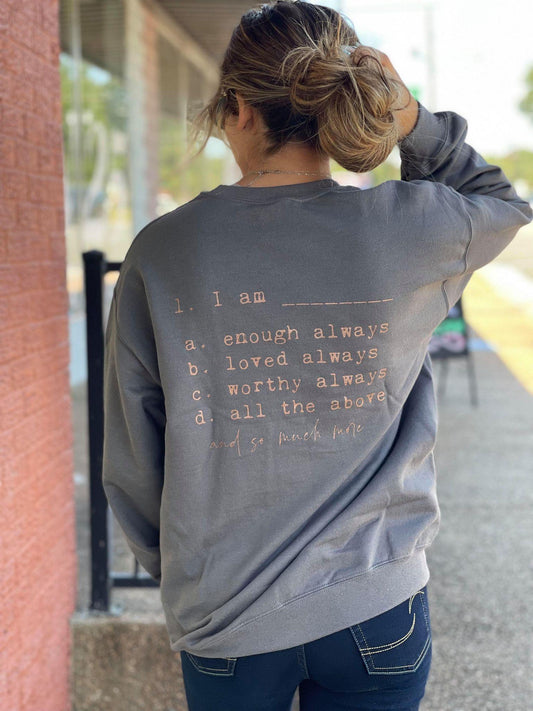 Self Love Club Sweatshirt-ASK Apparel LLC