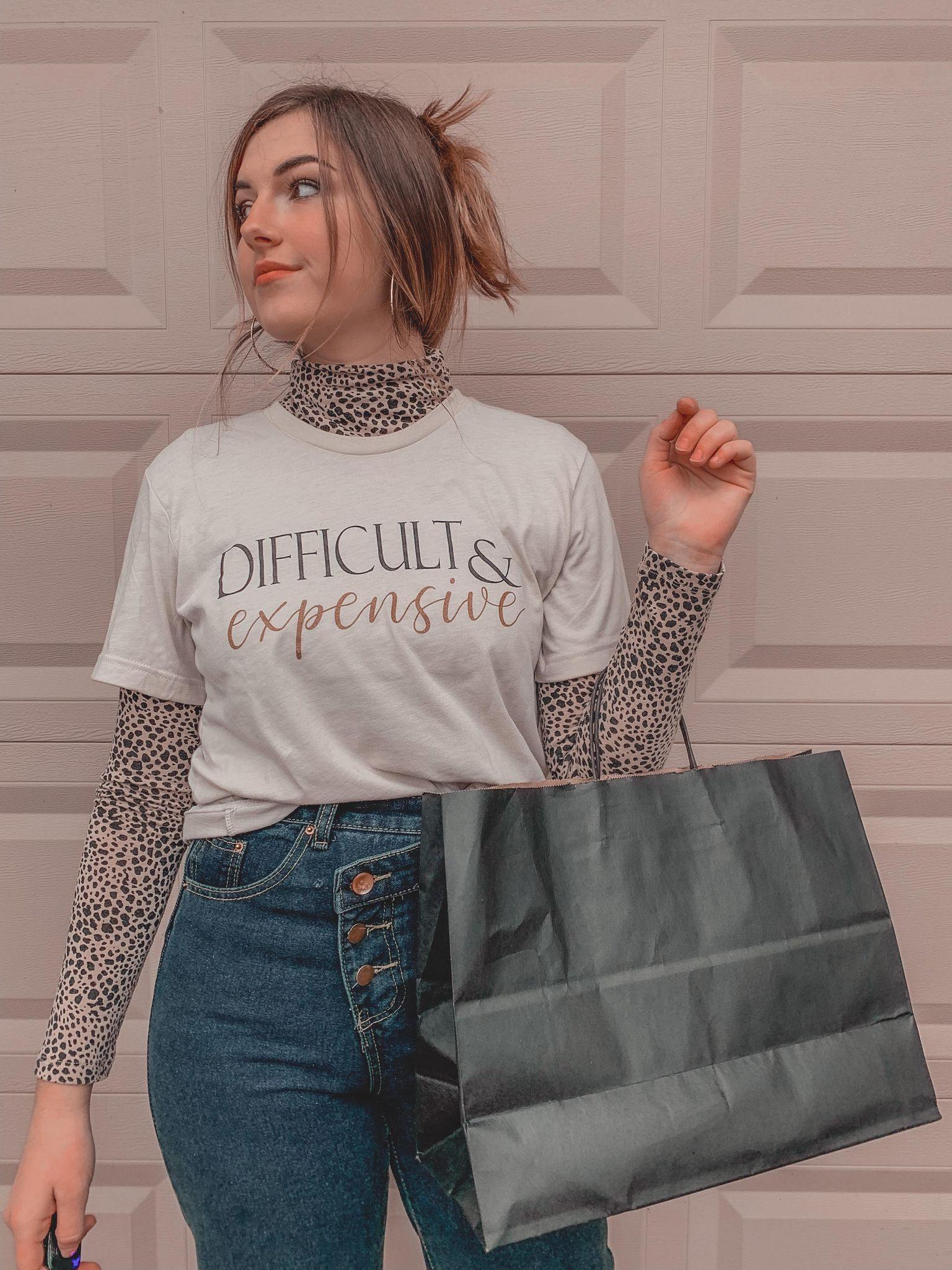 Difficult & Expensive - ASK Apparel LLC