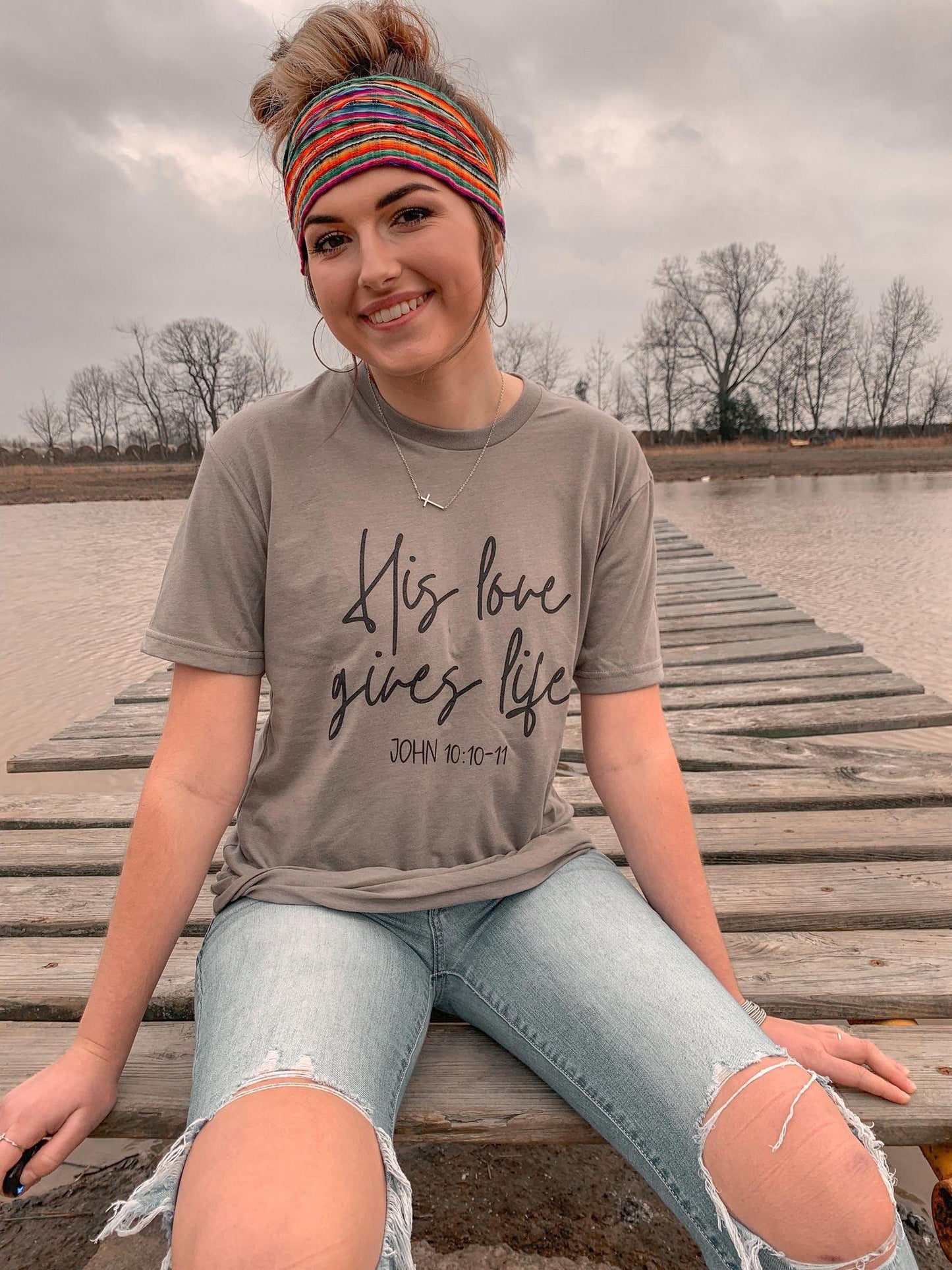 His Love Gives Life - ASK Apparel LLC