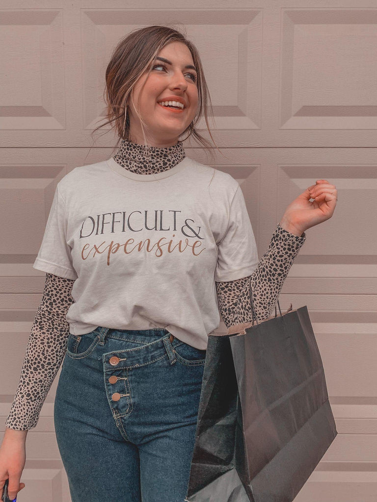 Difficult & Expensive - ASK Apparel LLC