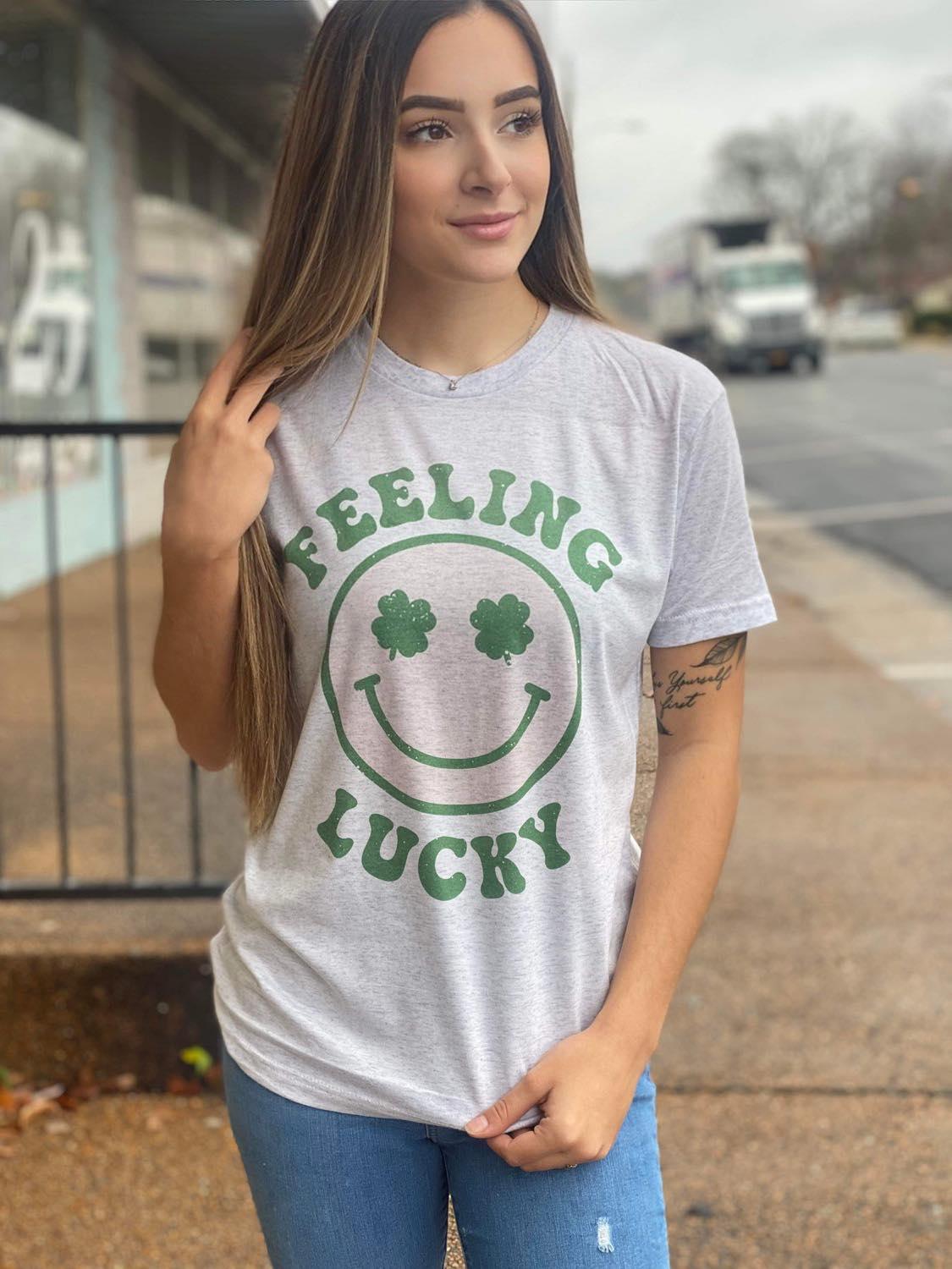 Feeling Lucky Tee - ASK Apparel LLC