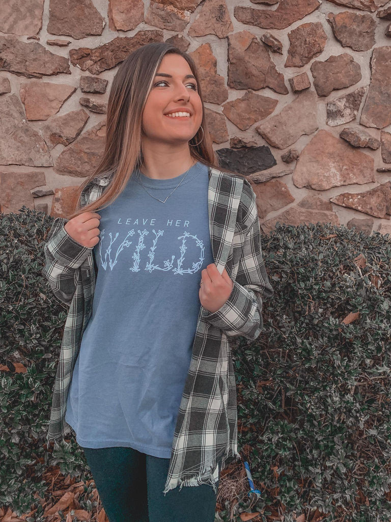 Leave Her Wild - ASK Apparel LLC