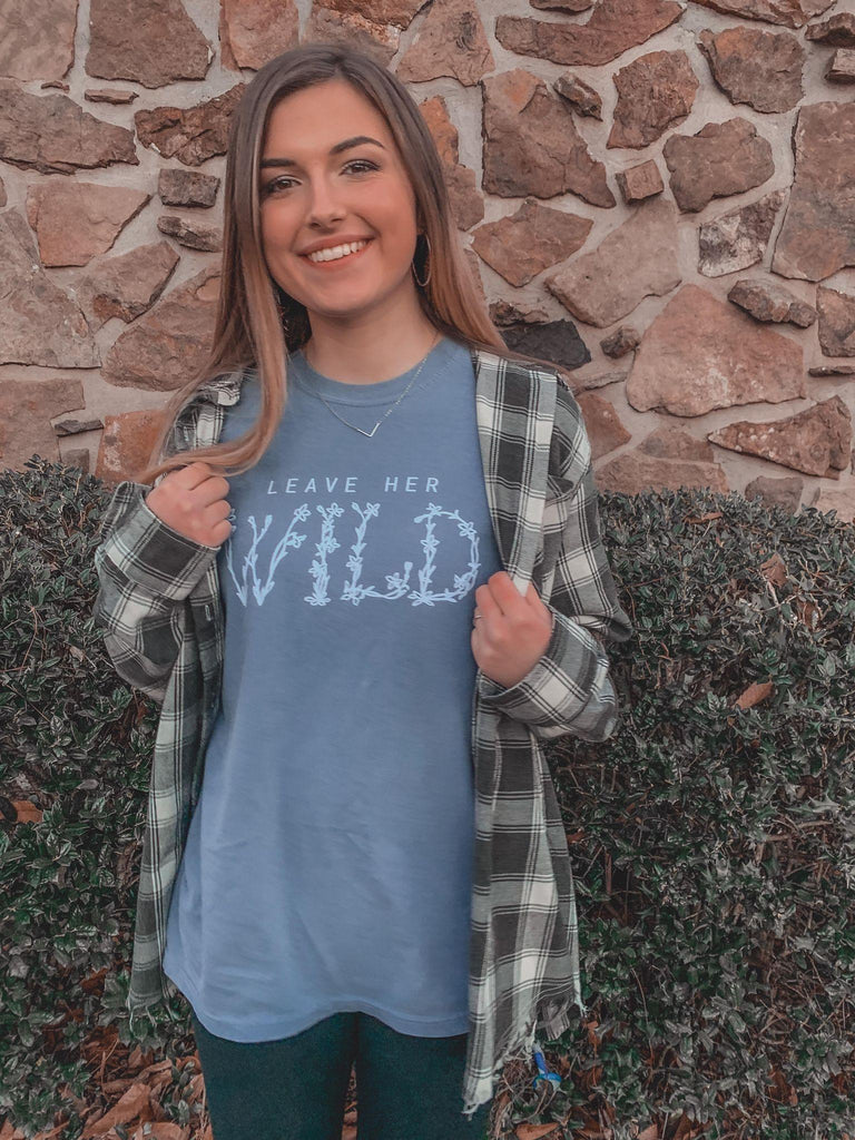 Leave Her Wild - ASK Apparel LLC