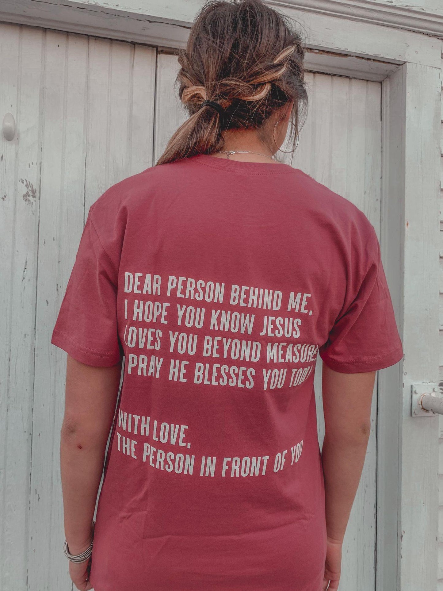 Dear Person Behind Me - ASK Apparel LLC