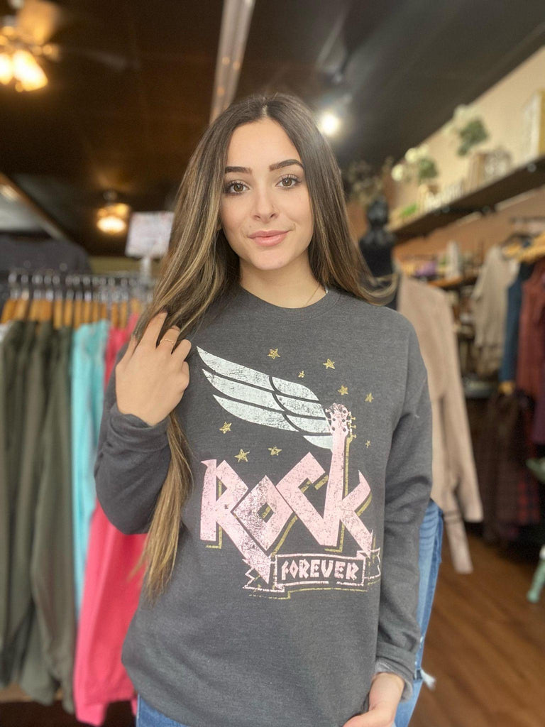 Rock Forever Sweatshirt - ASK Apparel LLC
