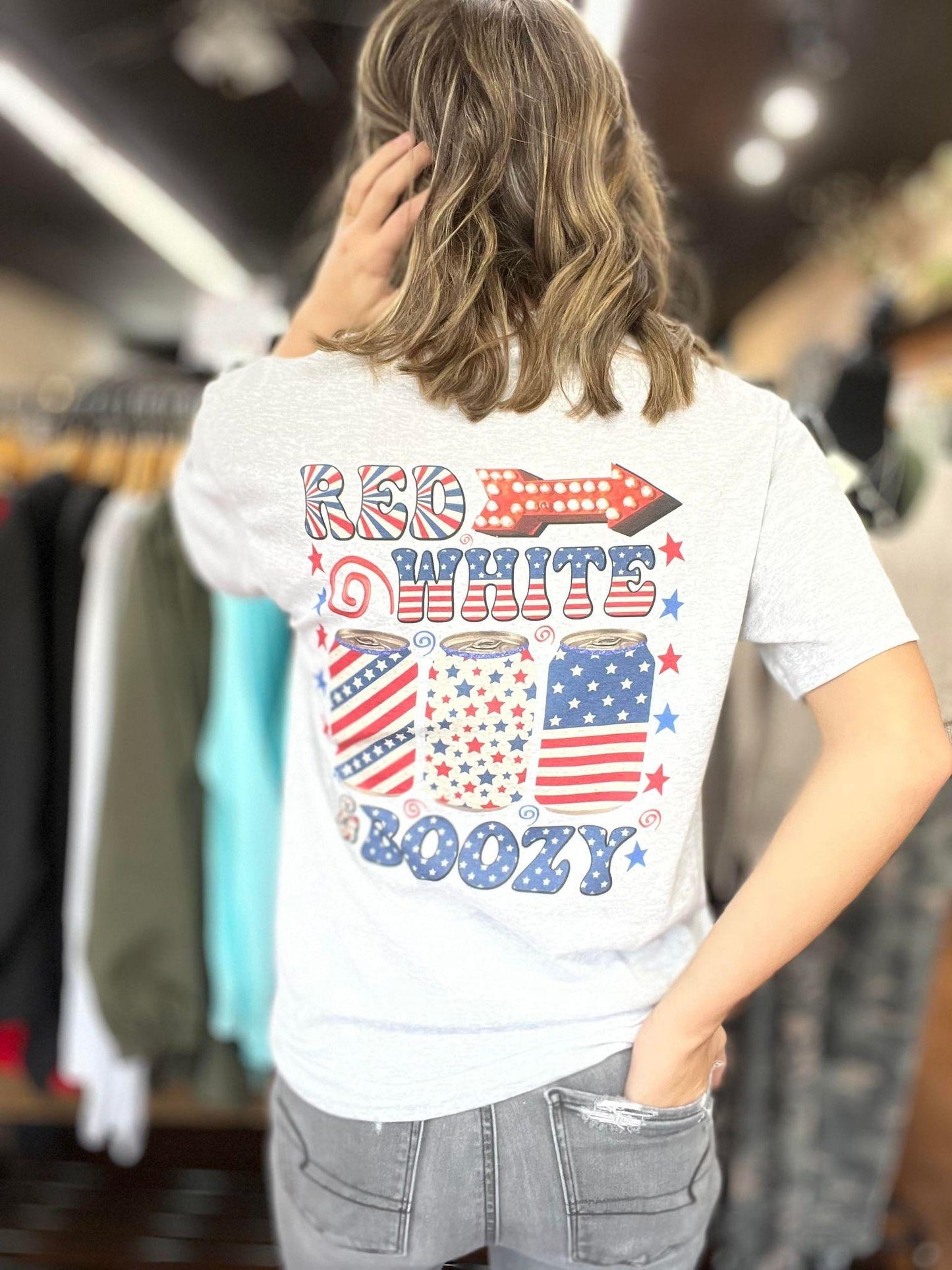 Red, White, & Boozy - ASK Apparel LLC