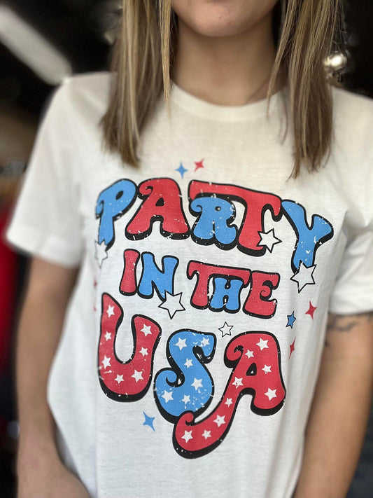 Party in the USA - ASK Apparel LLC