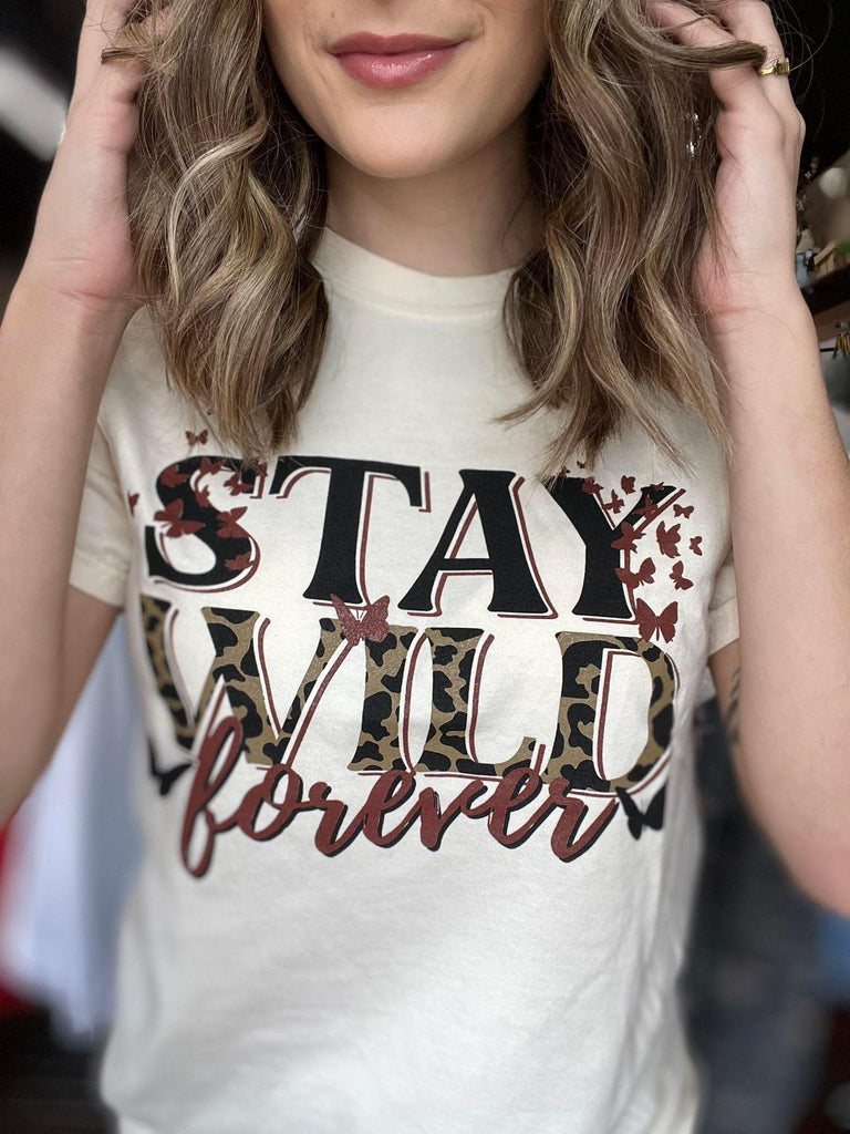 Stay Wild Forever - ASK Apparel LLC