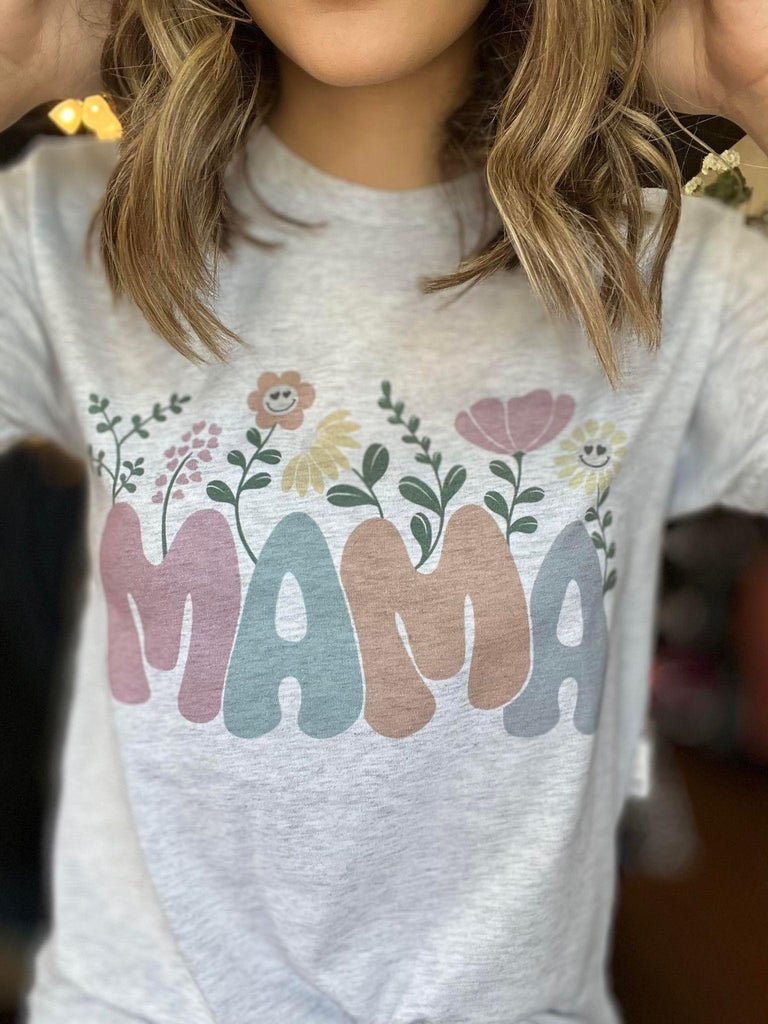 Flowered Mama - ASK Apparel LLC