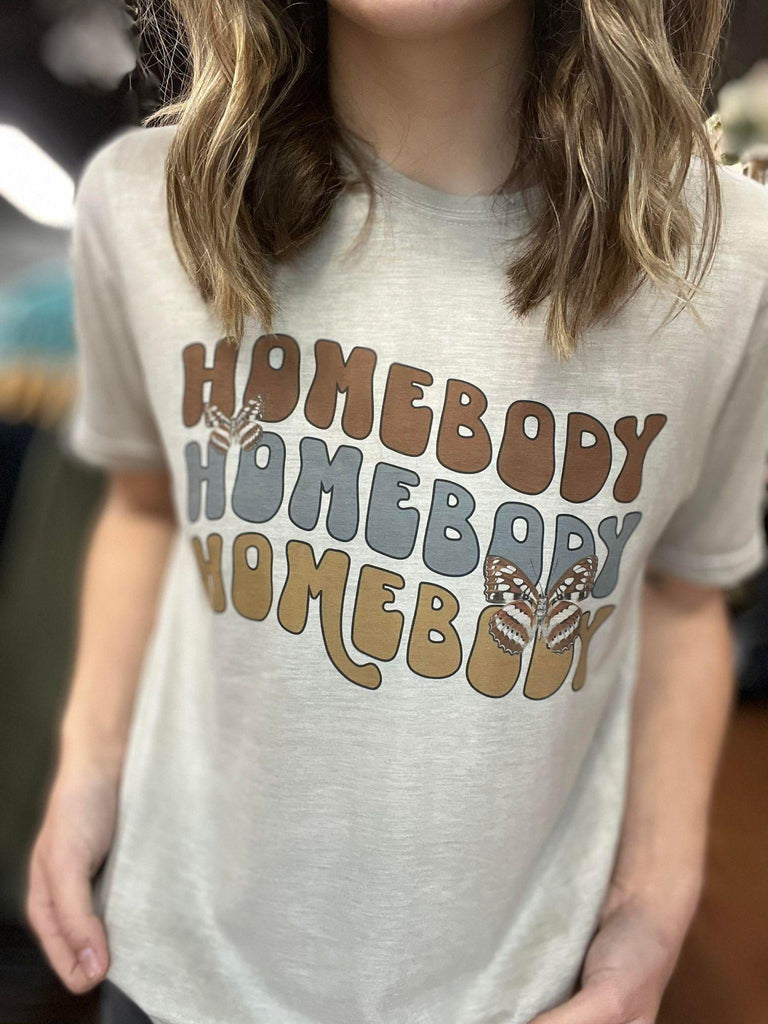 Homebody Butterfly Tee - ASK Apparel LLC