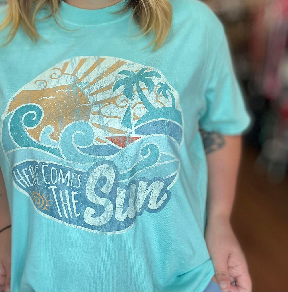 Here Comes The Sun - Wave - ASK Apparel LLC