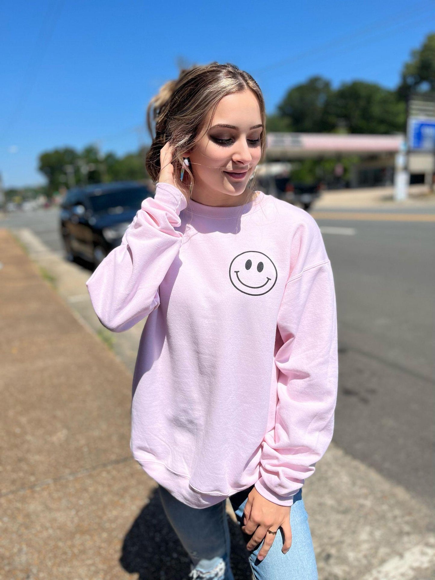 Dear Person Behind Me Sweatshirt - ASK Apparel LLC