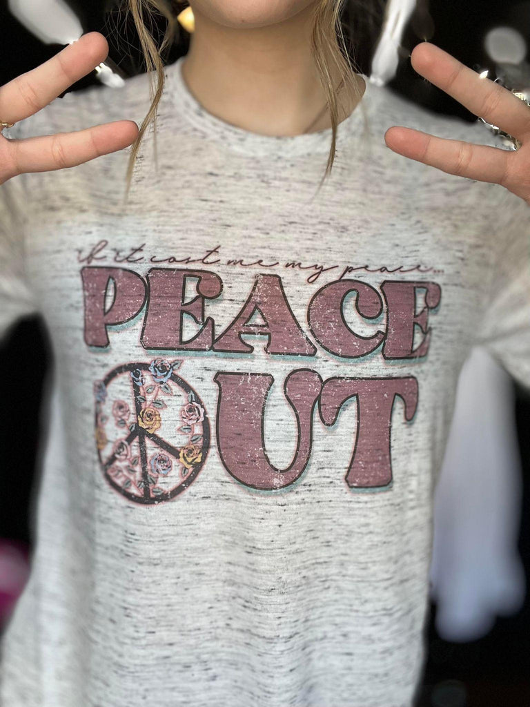 If It Cost Me My Peace - ASK Apparel LLC