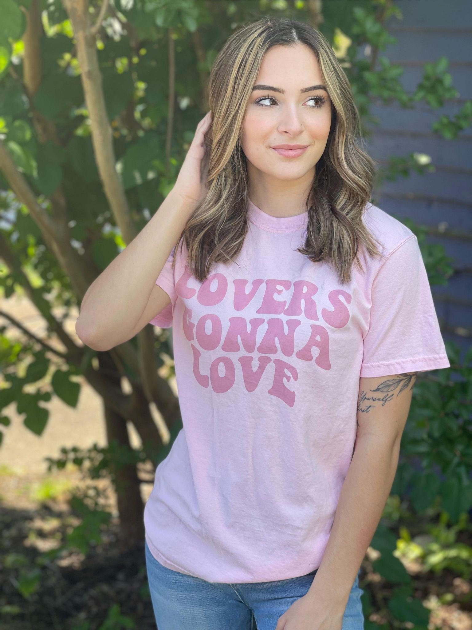 Lovers Gonna Love Tee - ASK Apparel LLC