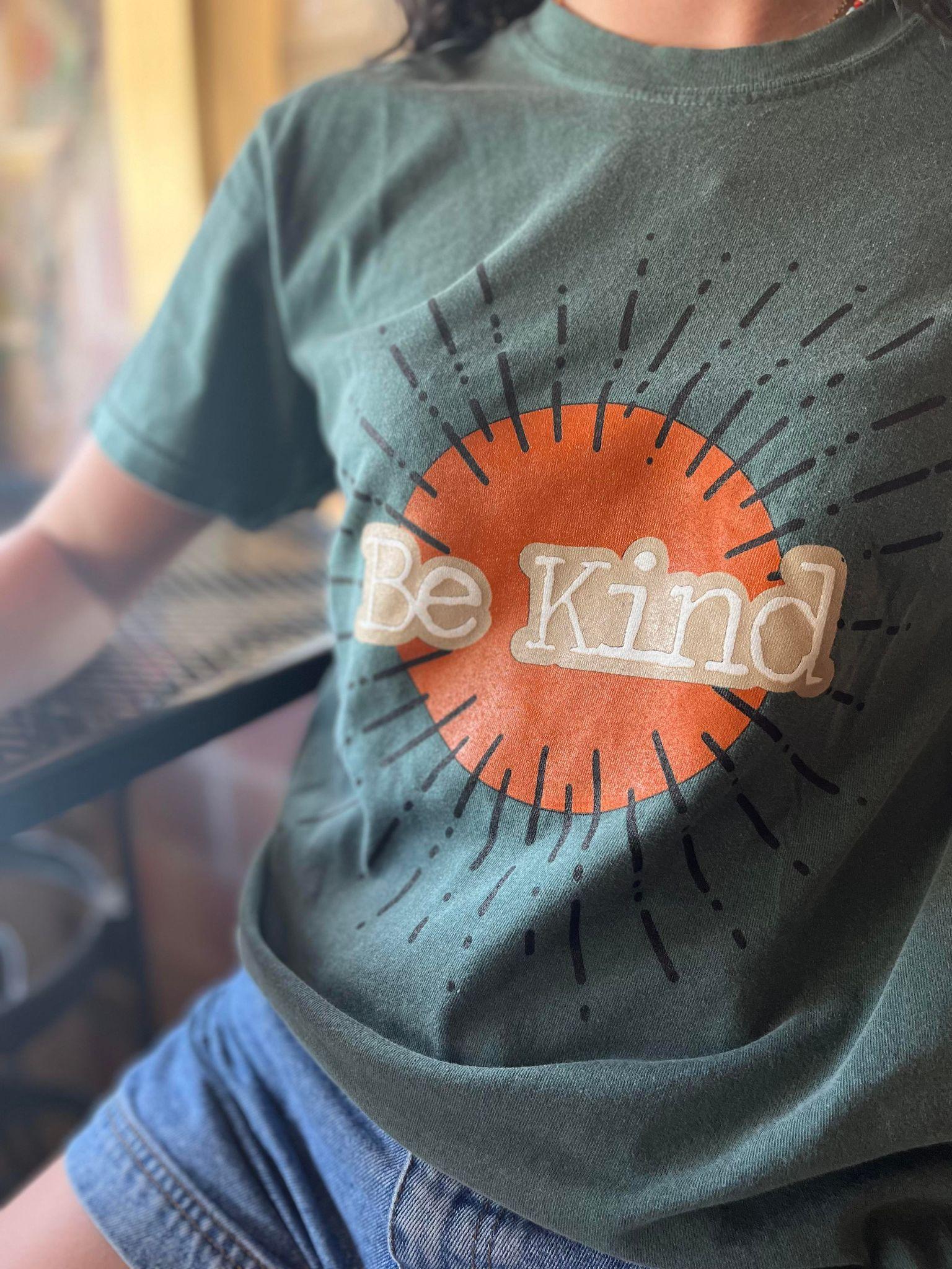 Be Kind Sunburst - ASK Apparel LLC