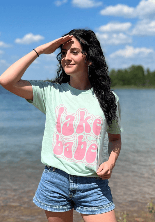 Lake Babe Tee - ASK Apparel LLC