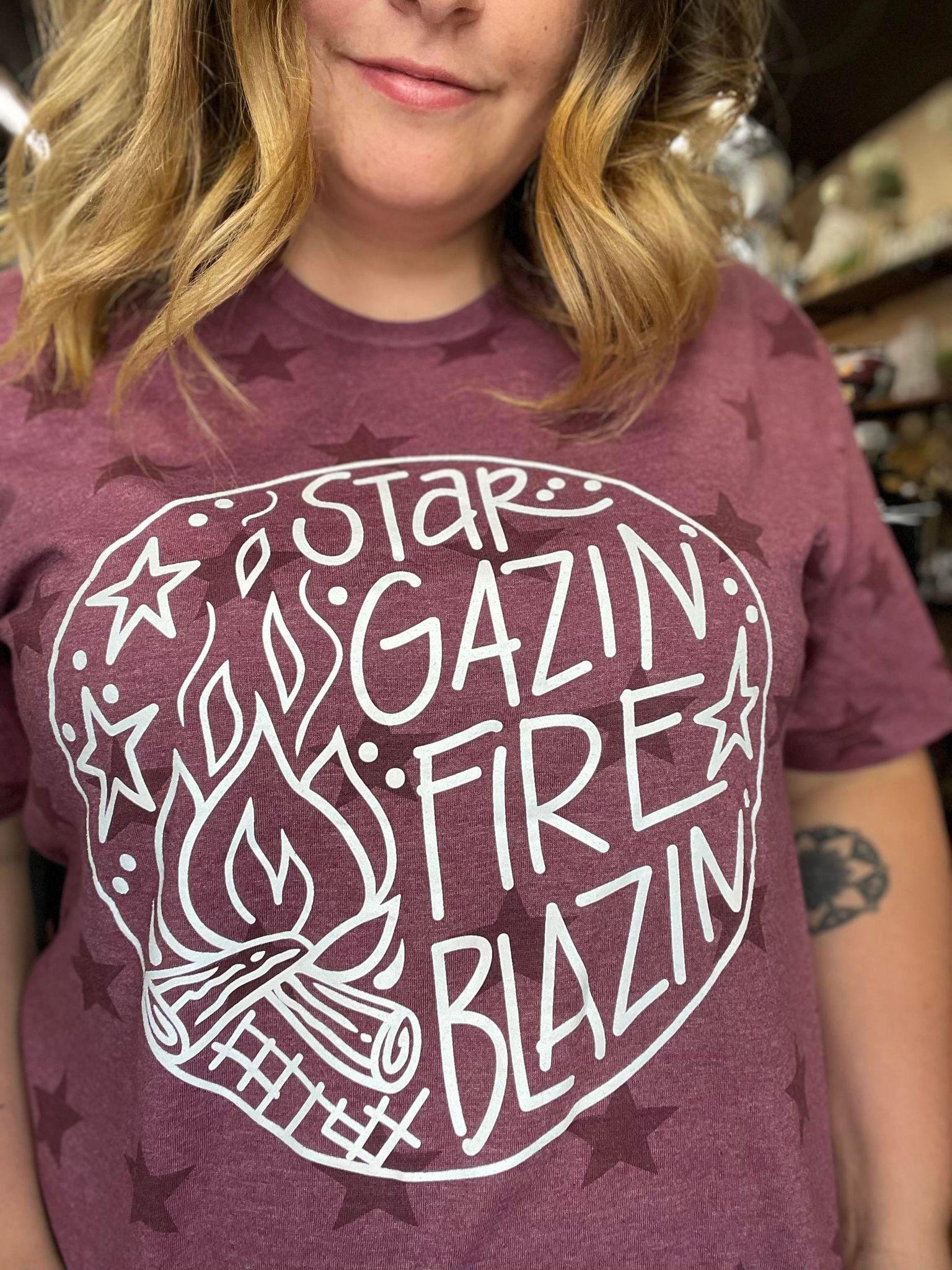 Star Gazin Fire Blazin - ASK Apparel LLC