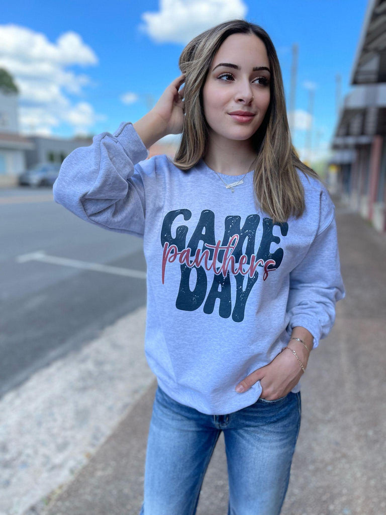 Bubble Game Day Sweatshirt - ASK Apparel LLC