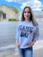 Bubble Game Day Sweatshirt - ASK Apparel LLC