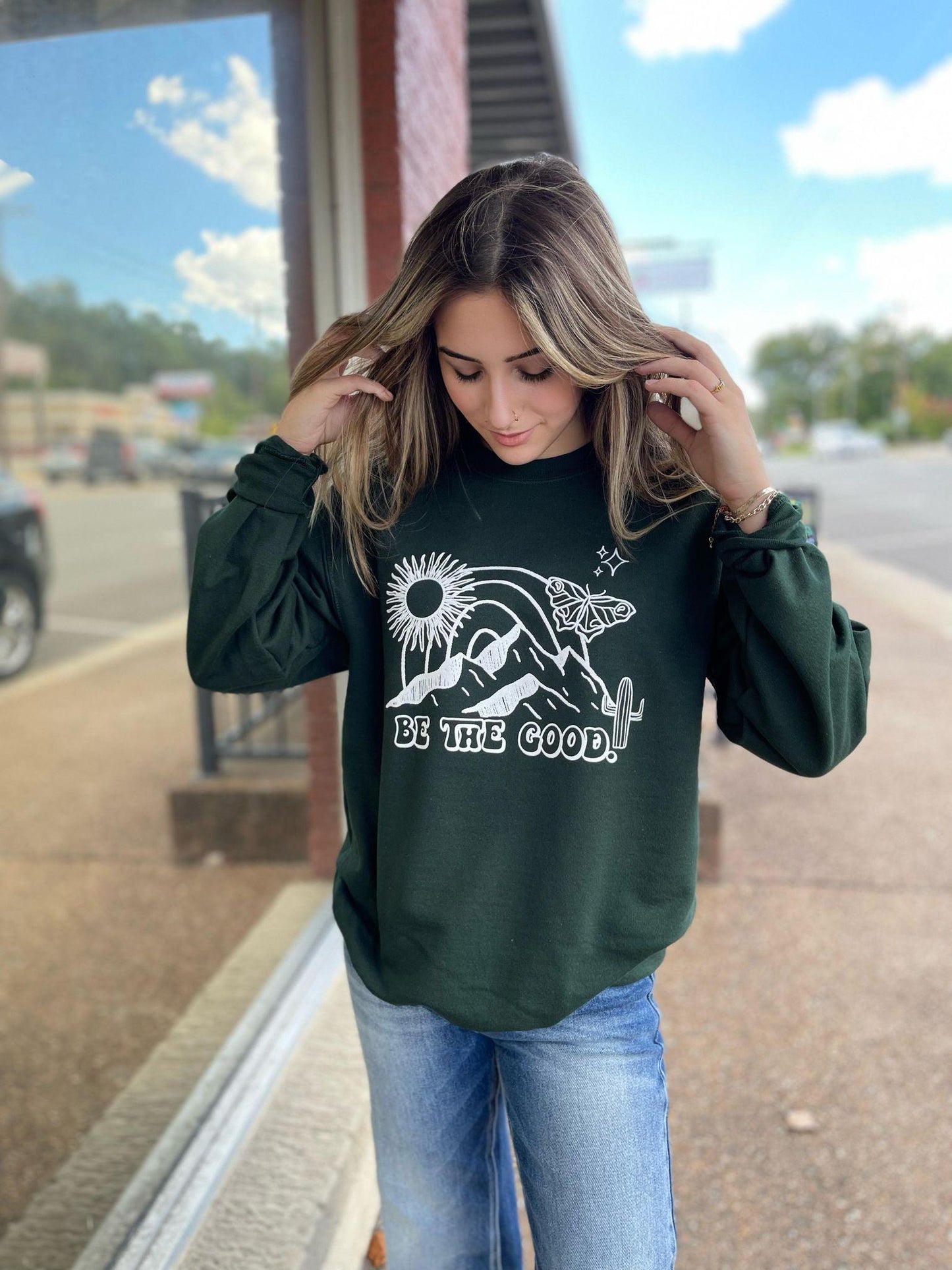 Be The Good Sweatshirt - ASK Apparel LLC