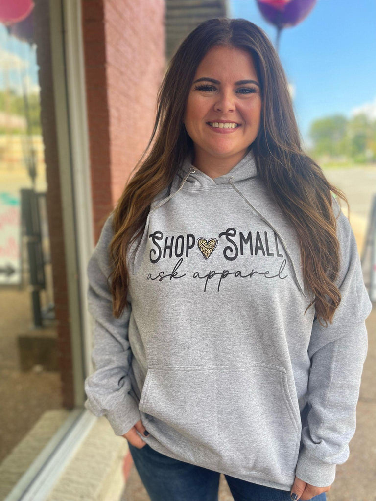 Shop Small: Ask Apparel Hoodie - ASK Apparel LLC