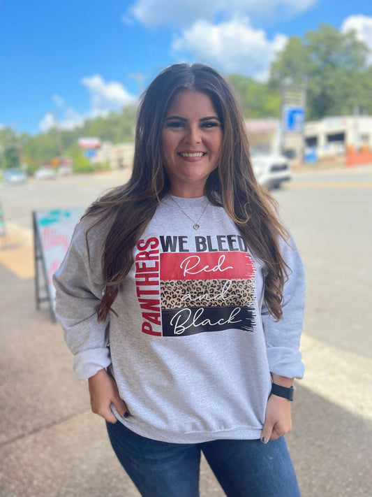 We Bleed: Mascot Sweatshirt - ASK Apparel LLC