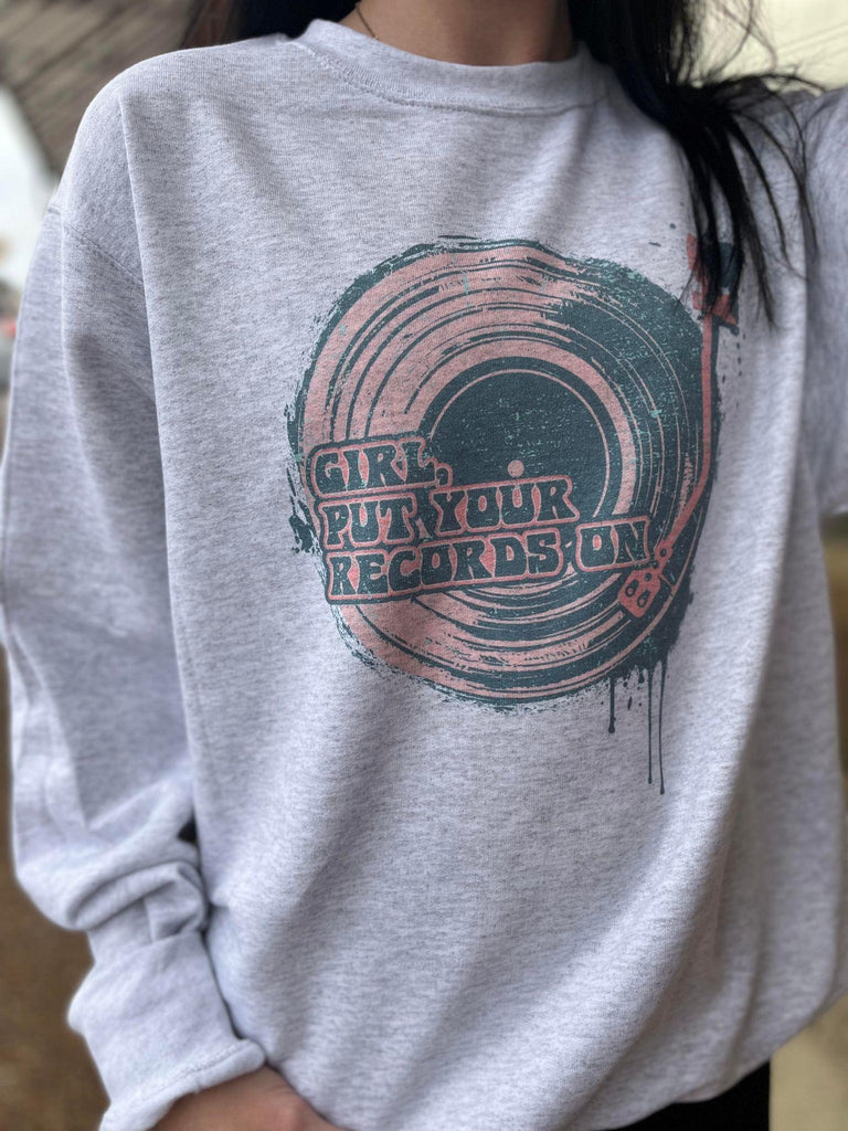 Girl Put Your Records On - ASK Apparel LLC