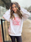 XOXO Tout le sweat-shirt d'amour