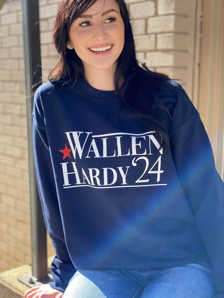 Wallen Hardy '24 sweatshirt ask apparel