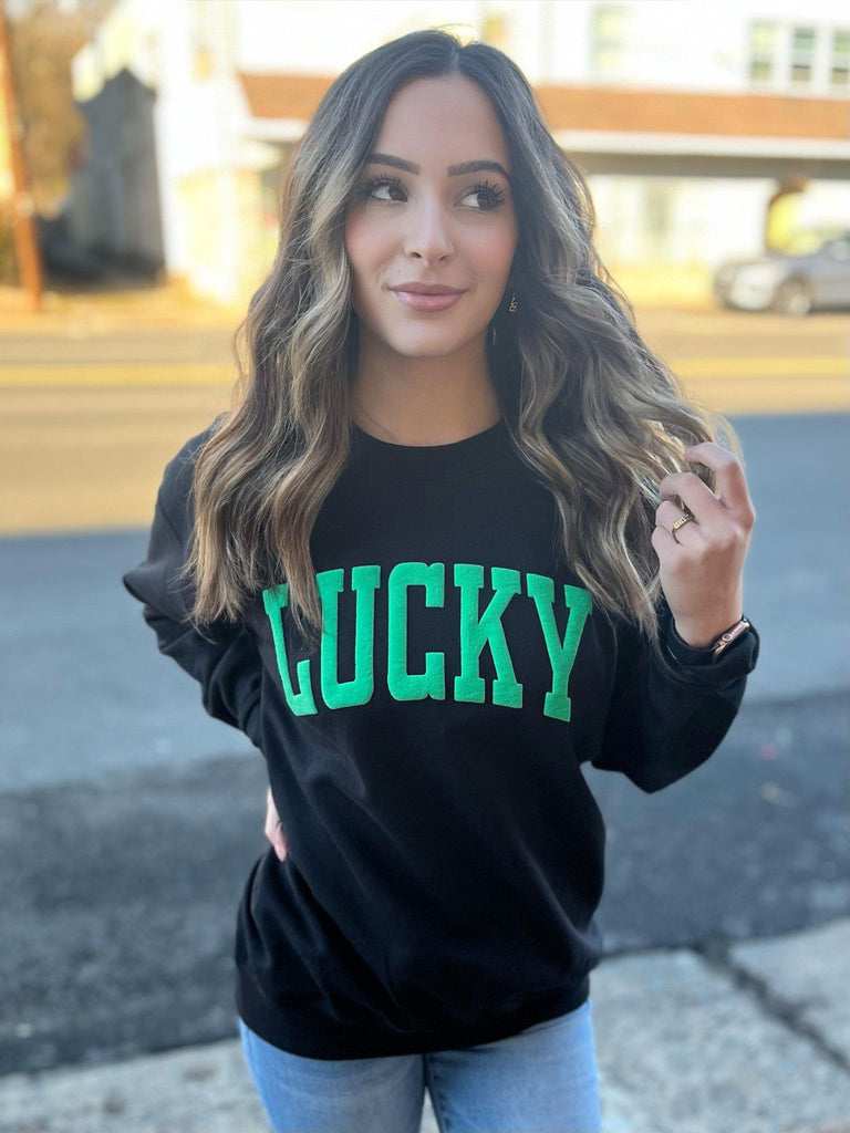 Lucky puff sweatshirt ask apparel