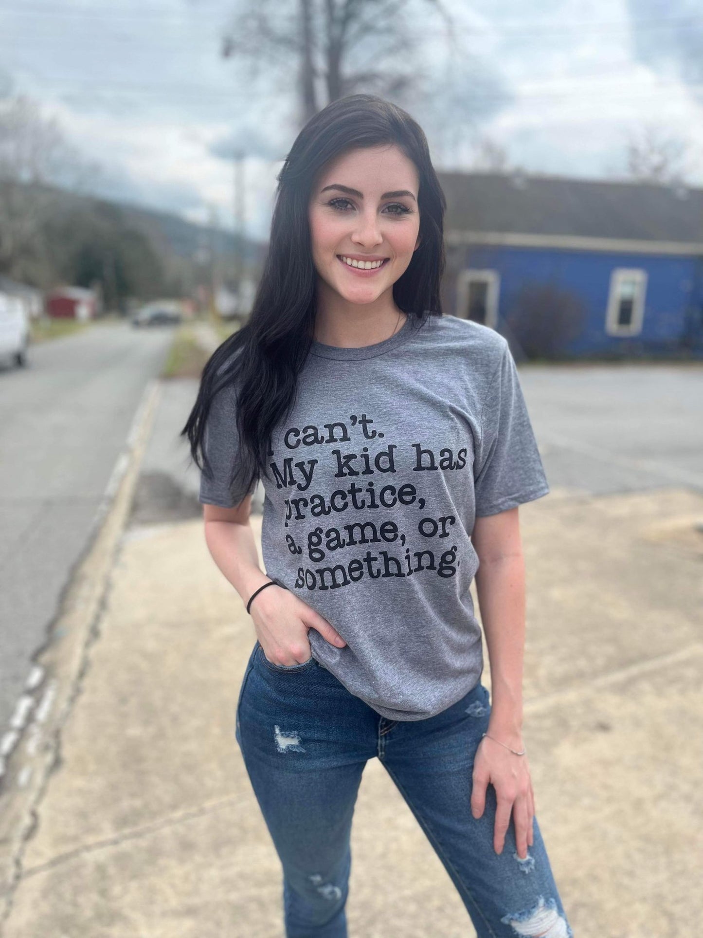 I Can't My Kids Have Practice- ASK Apparel