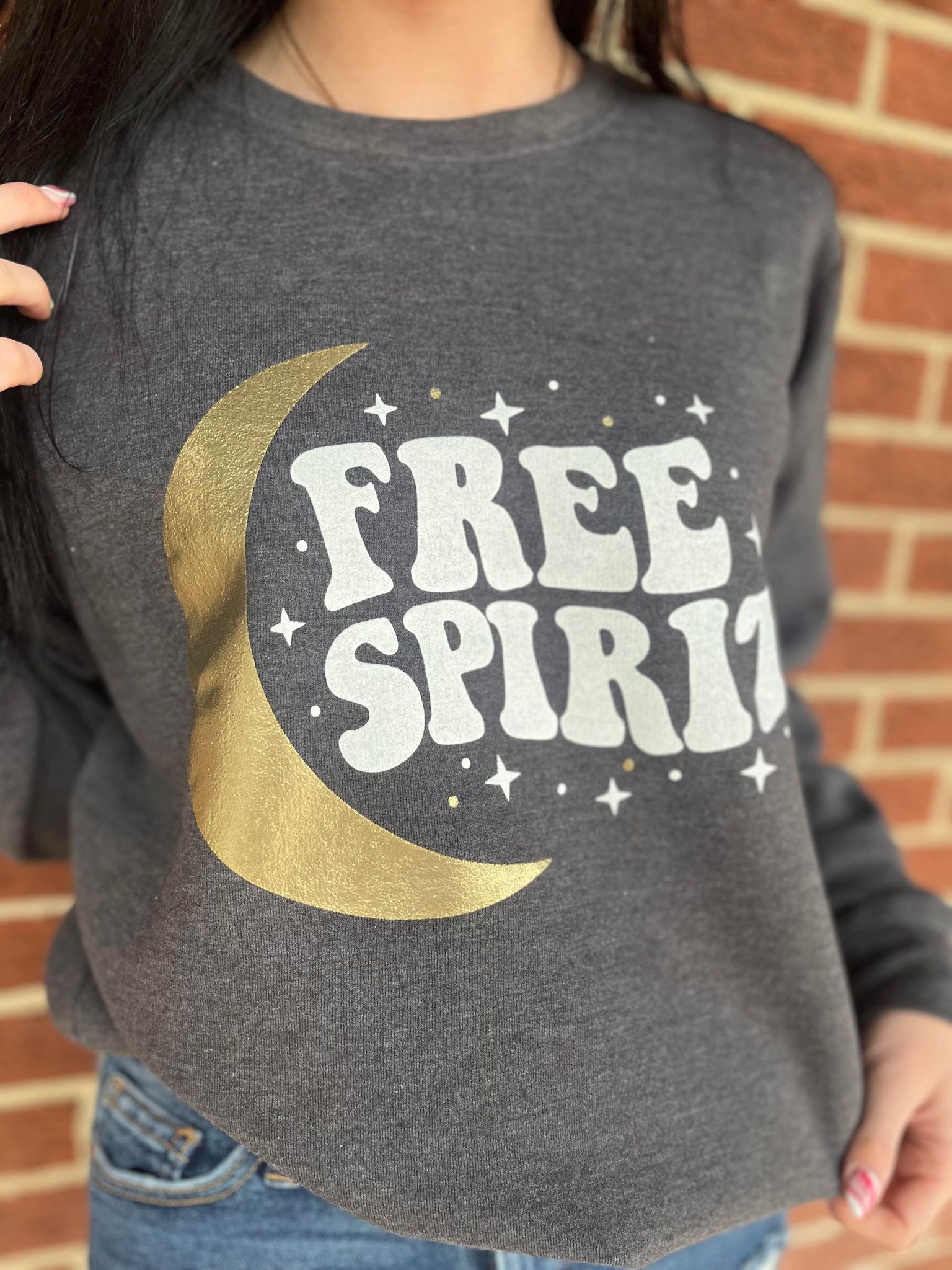 Free spirit sweatshirt ask apparel