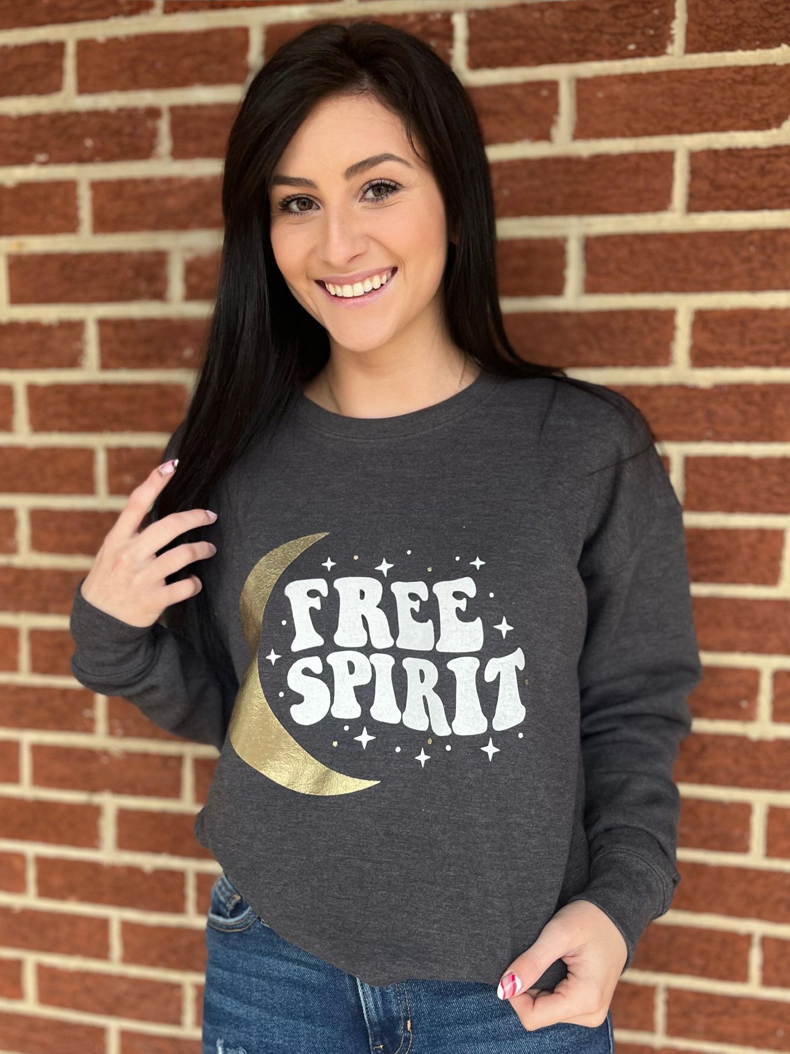 Free spirit sweatshirt ask apparel