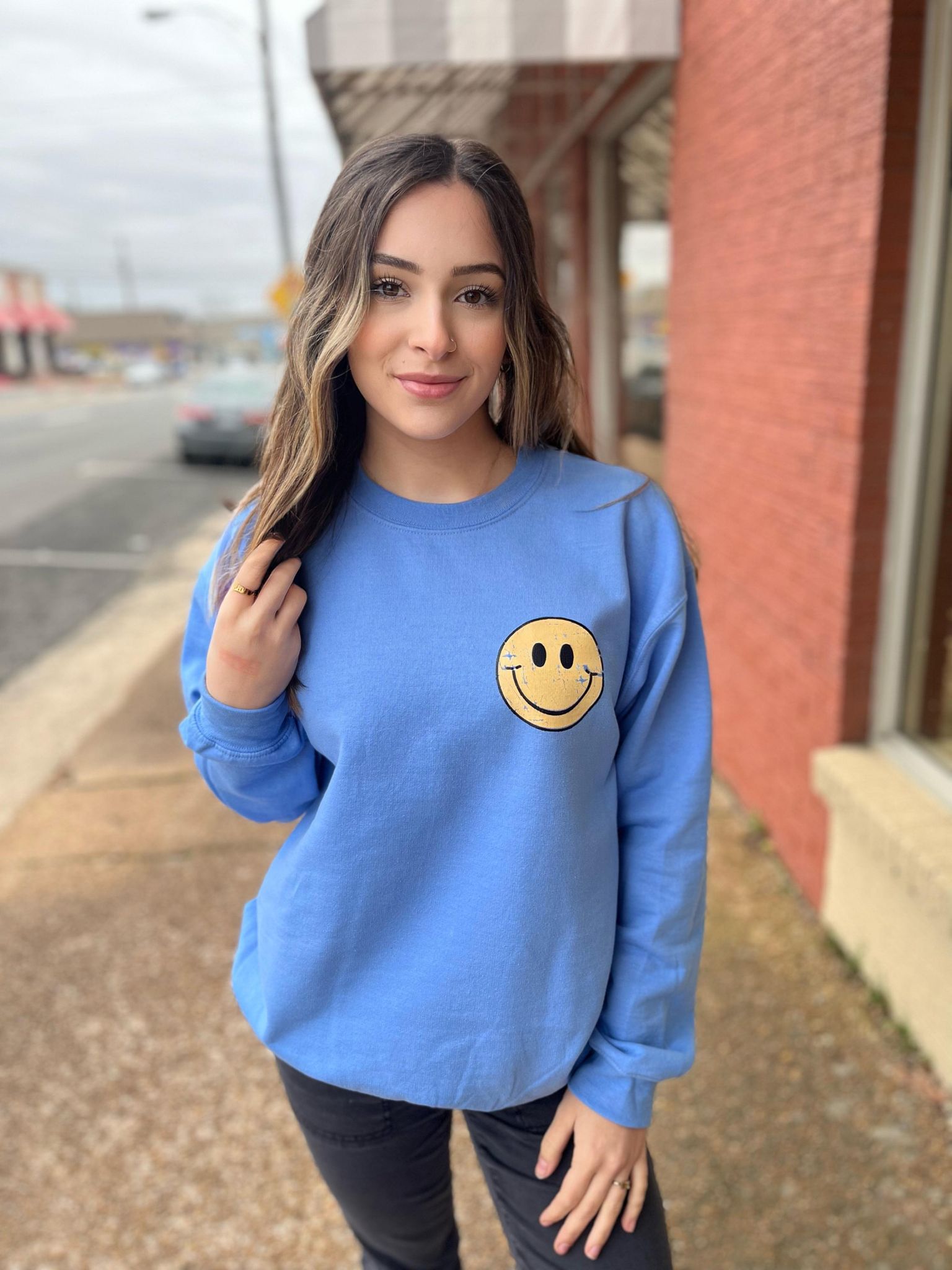 Overthinkers club sweatshirt-ASK Apparel