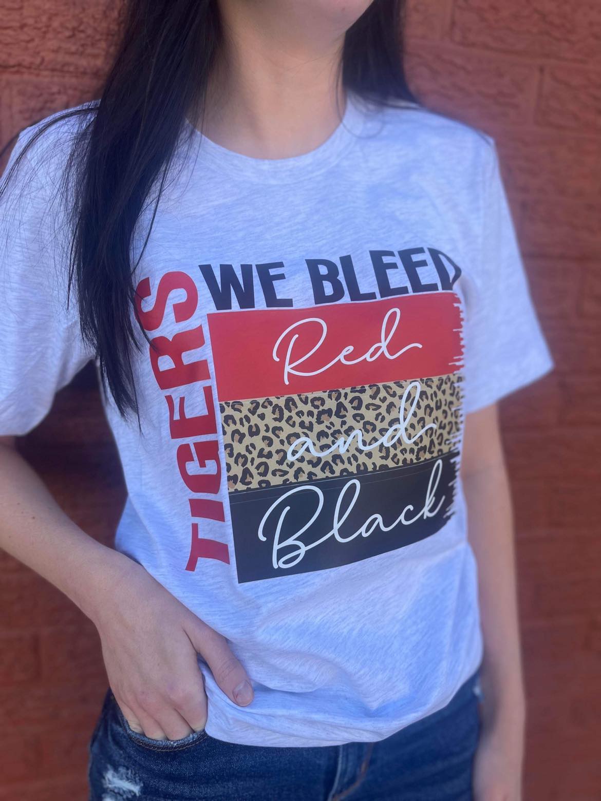 We Bleed: Mascot Tee- ASK Apparel