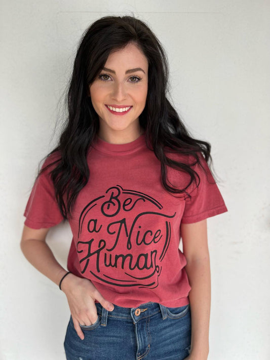 Be a Nice Human- Ask Apparel